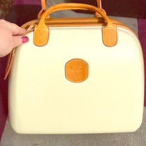 Brics Milano tote hard case accessories bag